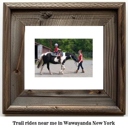 trail rides near me in Wawayanda, New York